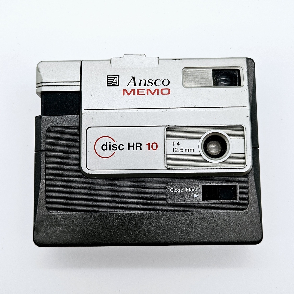 VINTAGE | Ansco Memo Disc HR 10 camera untested